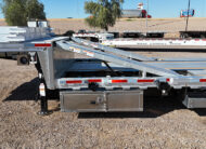 2026 prestige combo drop deck trailer - 10 - upper deck ramps raised up