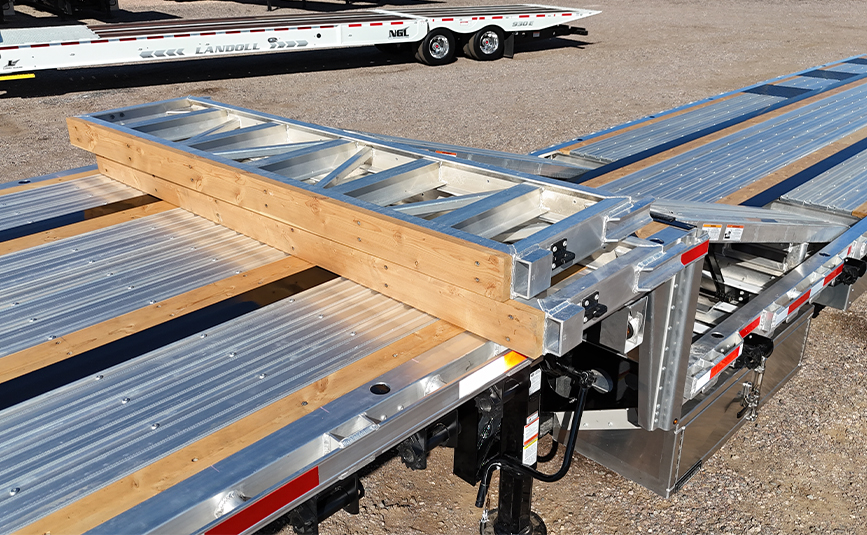 2026 prestige combo drop deck trailer - 11 - load levelers