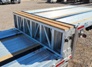 2026 prestige combo drop deck trailer - 12 - load levelers stored