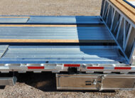 2026 prestige combo drop deck trailer - 13 - upper deck ramps folded down