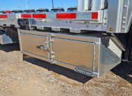 2026 prestige combo drop deck trailer - 14 - passenger side toolbox