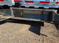2026 prestige combo drop deck trailer - 15 - passenger side toolbox open