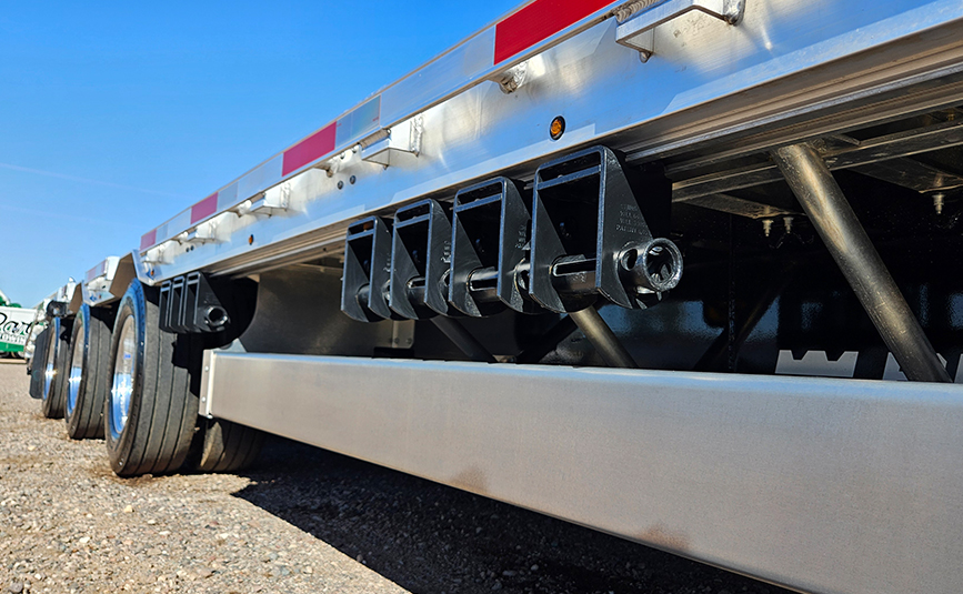 2026 prestige combo drop deck trailer - 17 - sliding winches