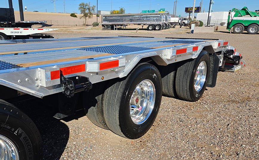 2026 prestige combo drop deck trailer - 18-2 - tires
