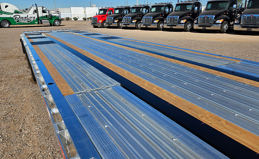 2026 prestige combo drop deck trailer - 19 - trailer deck