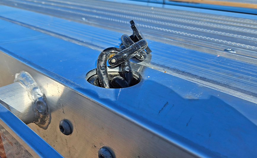 2026 prestige combo drop deck trailer - 20 - chain pull-out