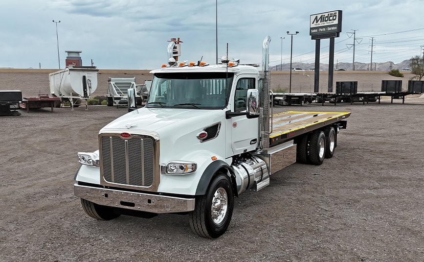 2027 Peterbilt 567 Jerr-Dan HD-15STPLP Industrial Carrier | AZ