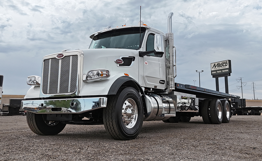 2027 Peterbilt 567 Jerr-Dan HD-15STPLP Industrial Carrier | AZ