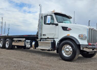 2027 peterbilt 567 jerr-dan industrial carrier transporter tow truck - 05-1 - passenger side