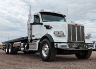 2027 peterbilt 567 jerr-dan industrial carrier transporter tow truck - 05 - passenger side