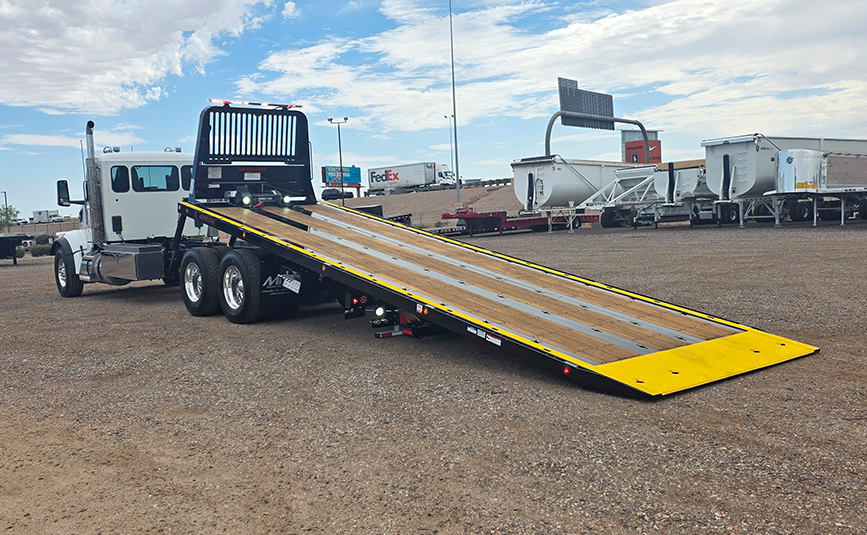 2027 Peterbilt 567 Jerr-Dan HD-15STPLP Industrial Carrier | AZ