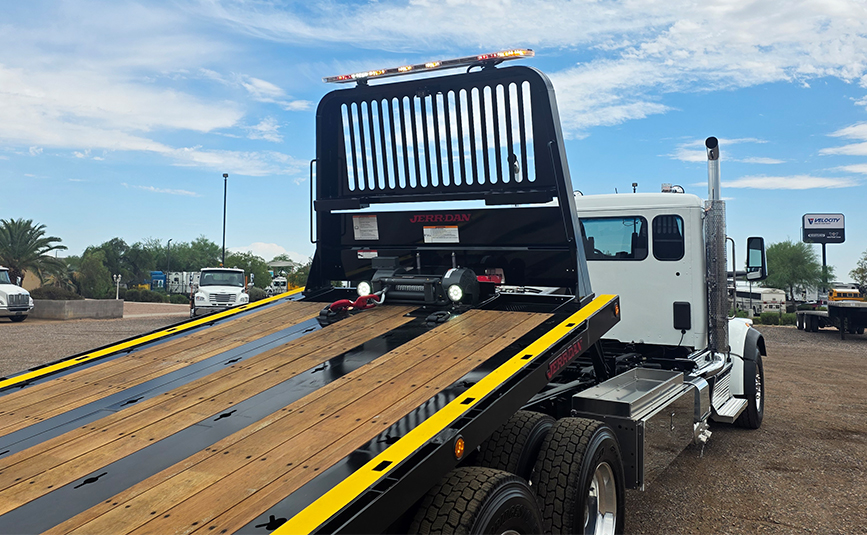 2027 Peterbilt 567 Jerr-Dan HD-15STPLP Industrial Carrier | AZ