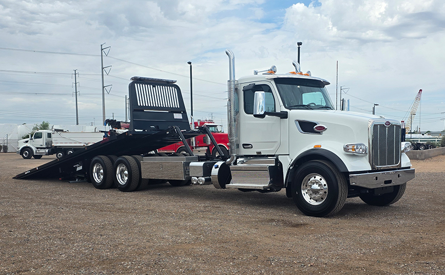 2027 Peterbilt 567 Jerr-Dan HD-15STPLP Industrial Carrier | AZ