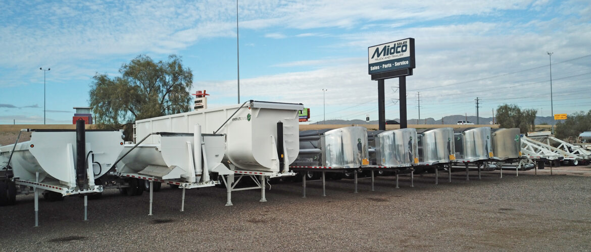 Aluminum vs Steel End Dump Trailers: Which Should You Choose?