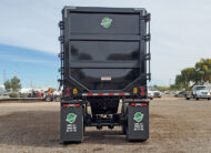 armor light high side demo end dump trailer - 05 - rear gate