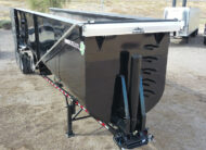 armor light high side demo end dump trailer - 07 - dump cylinder