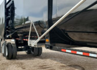 armor light high side demo end dump trailer - 10 - trailer side, tarp arm bar