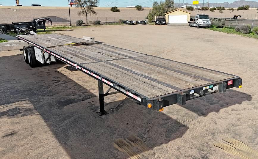 2005 Fontaine Extendable Flatbed