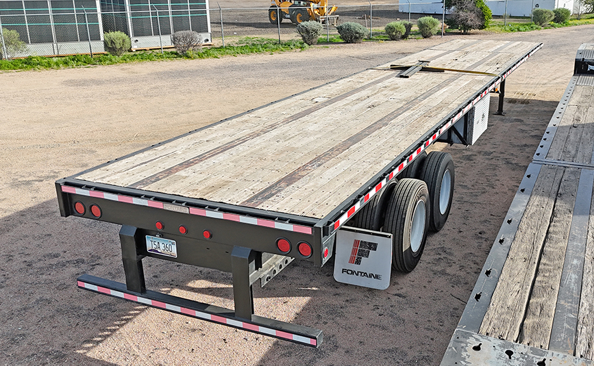 2005 Fontaine Extendable Flatbed