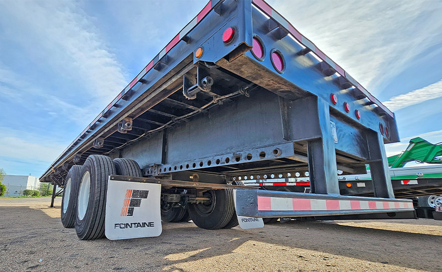 2005 Fontaine Extendable Flatbed