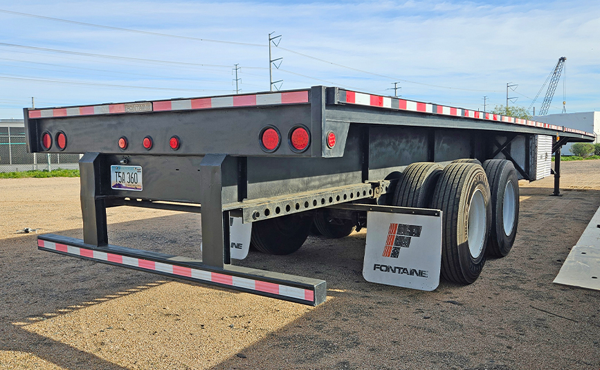 2005 Fontaine Extendable Flatbed