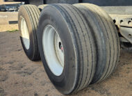 2005 Fontaine Extendable Flatbed