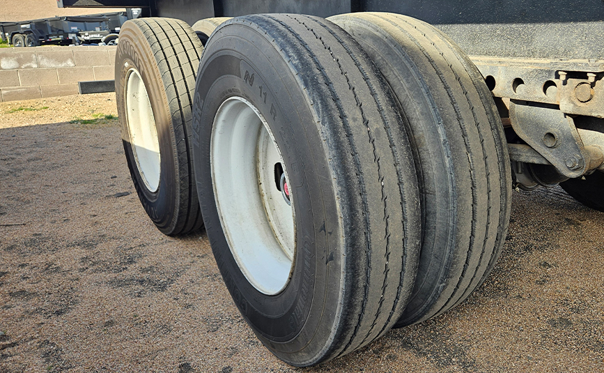 2005 Fontaine Extendable Flatbed