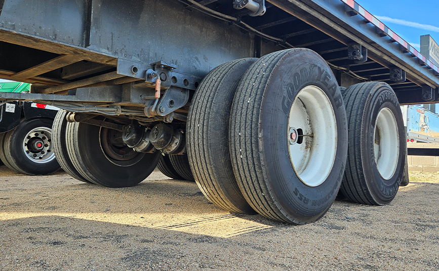 2005 Fontaine Extendable Flatbed