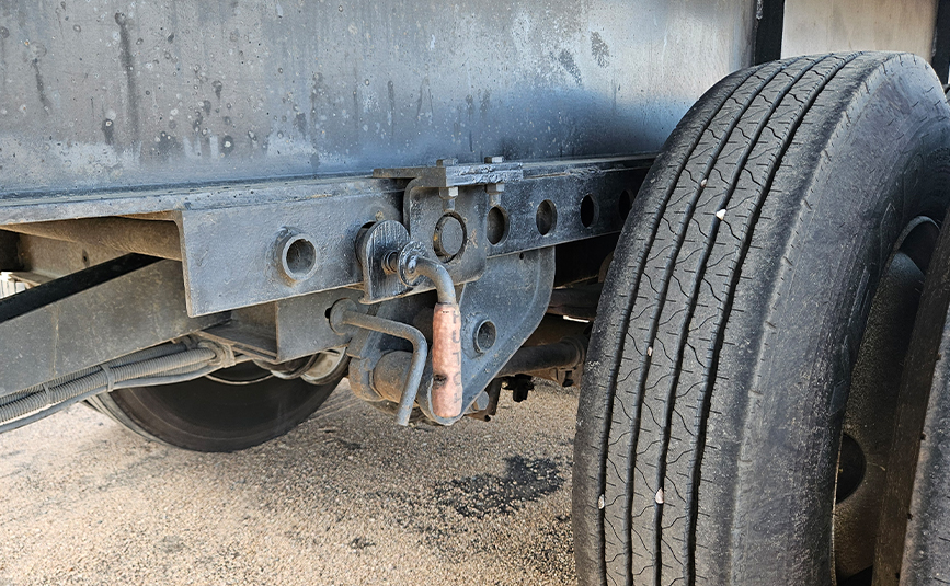 2005 Fontaine Extendable Flatbed