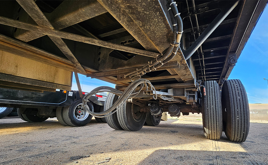 2005 Fontaine Extendable Flatbed