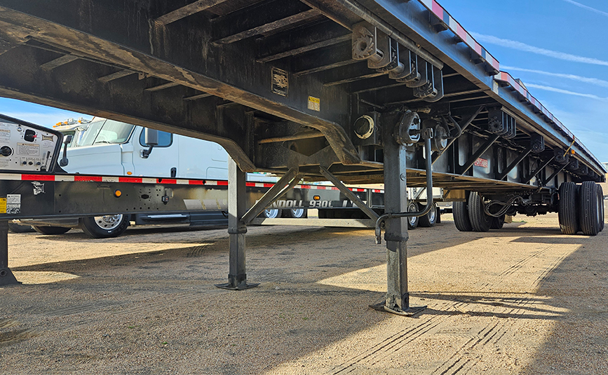 2005 Fontaine Extendable Flatbed