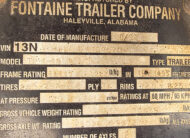 2005 Fontaine Extendable Flatbed