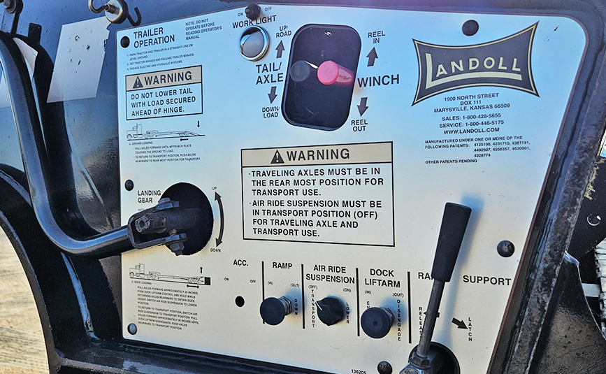 2015 Landoll 930C 51-15