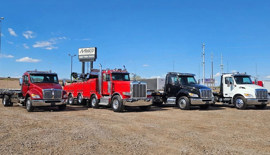 Find the Best 2024 Tow Trucks for Sale at Midco Sales