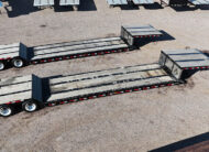 2025 used alpha hd a80mg double drop trailer - 02 - aerial view