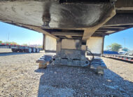 2025 used alpha hd a80mg double drop trailer - 06 - underneath view, king pin