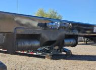 2025 used alpha hd a80mg double drop trailer - 07 - front gladhands