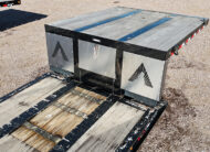 2025 used alpha hd a80mg double drop trailer - 10 - gooseneck toolboxes