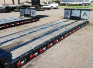 2025 used alpha hd a80mg double drop trailer - 11 - main deck
