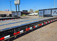 2025 used alpha hd a80mg double drop trailer - 13 - outriggers