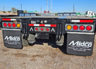 2025 used alpha hd a80mg double drop trailer - 14 - rear view, mudflaps, air bags
