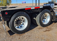 2025 used alpha hd a80mg double drop trailer - 16 - aluminum wheels, tires