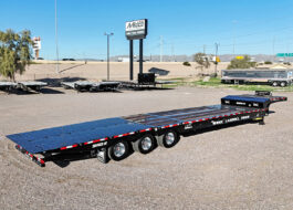 2026 landoll l950E 51-15 traveling tail trailer - 01 - side view