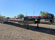 2026 landoll l950E 51-15 traveling tail trailer - 05 - front, passenger side view