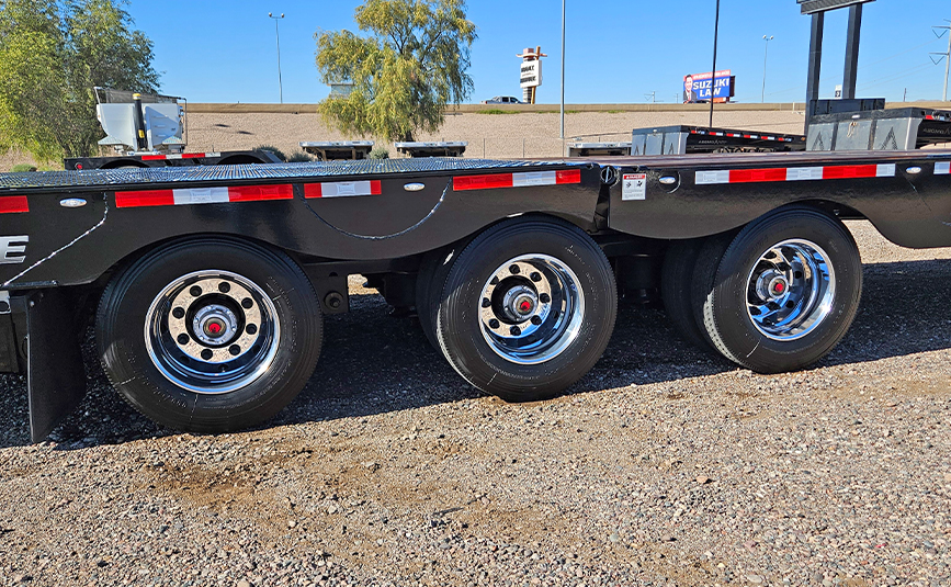 2026 landoll l950E 51-15 traveling tail trailer - 15 - wheels and tires
