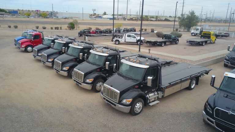 CARB Compliant Peterbilts