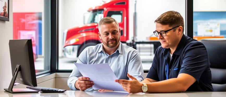 tow truck loan application