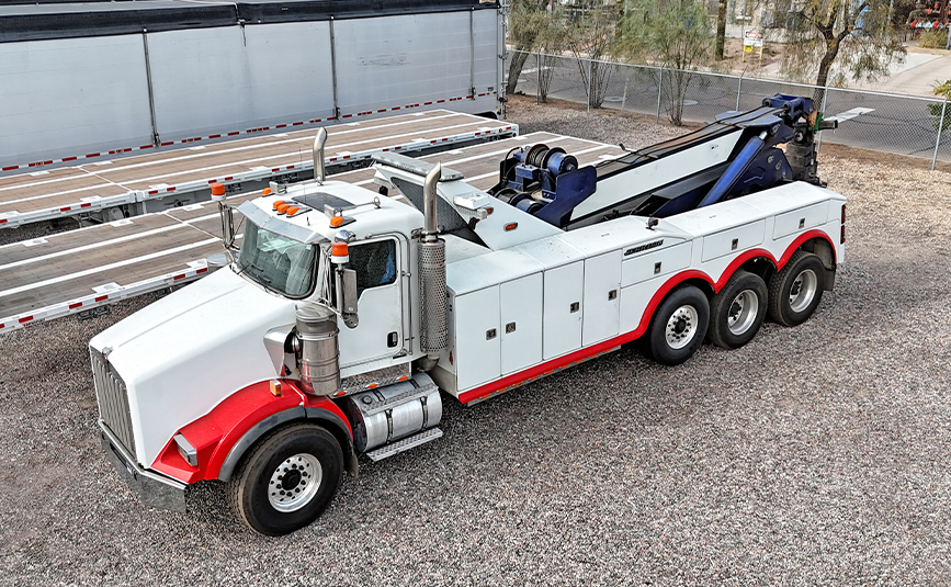 2003 Kenworth T800 60 Ton Wrecker