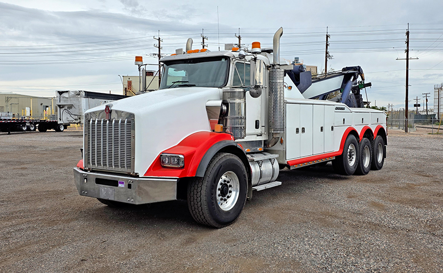 2003 Kenworth T800 60 Ton Wrecker