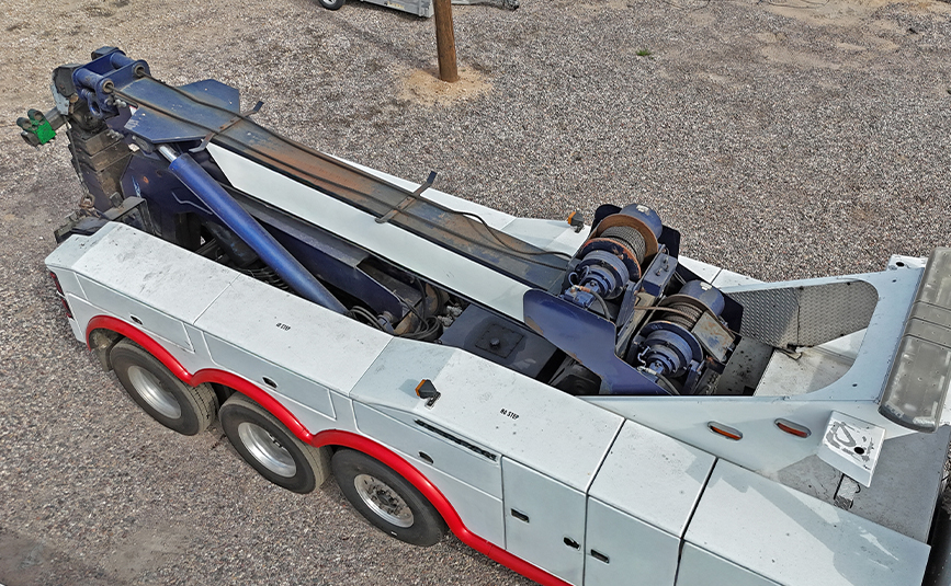 2003 Kenworth T800 60 Ton Wrecker